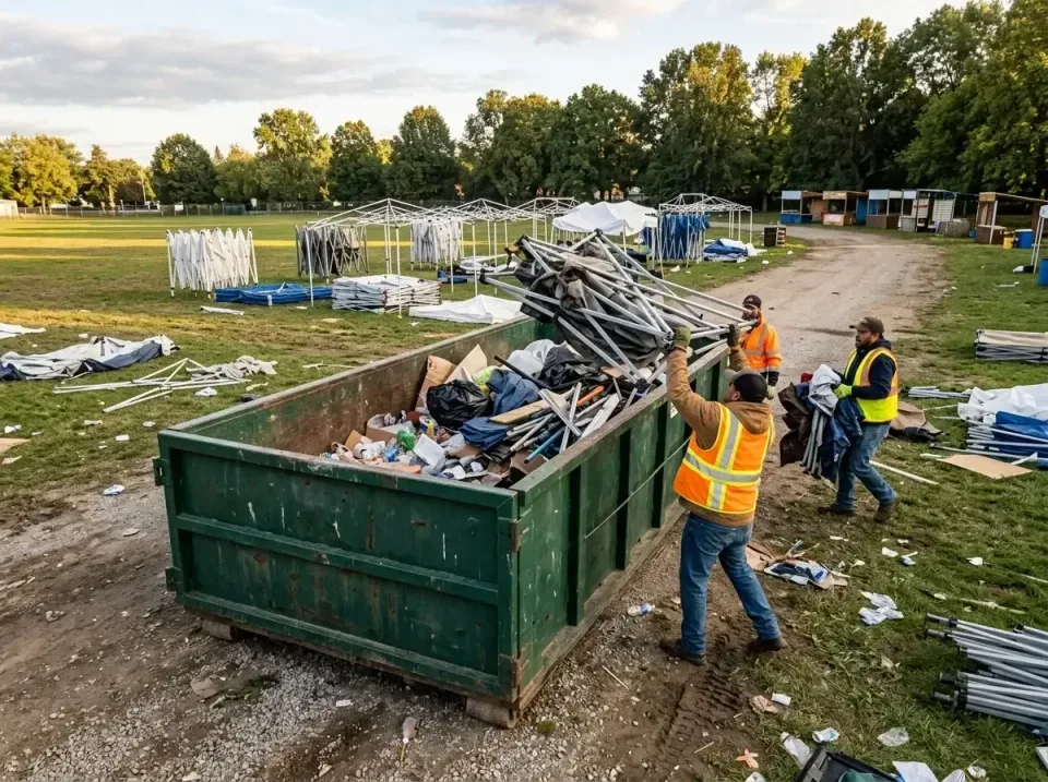temporary-event-waste-containe-016 — frequently asked questions, Roll-Off Dumpster Rental Services in Tuckahoe, VA